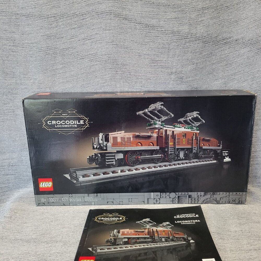 Lego Creator Expert 10277 Crocodile Locomotive - Picture 12 of 16